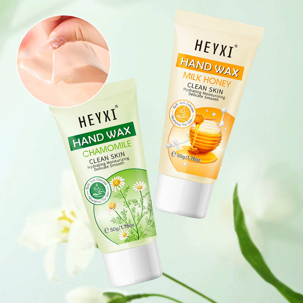 Gentle Formula Hand Mask for All Skin Types - Fruit Flavored Peel
