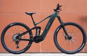 EM10 Moped Carbon Fiber Softtail E Bike Mid-mounted M560 Motor 12 Transmissions 750W - Product Image 4