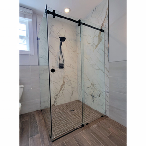 Self-Cleaning 6MM 8MM 10MM 12MM Clear Tempered Nano Glass for <strong>Kitchen</strong> for <strong>Shower</strong> Room Skylight &amp; Curtain Wall - Product Image 1