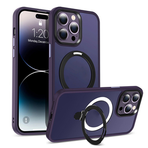 Custodia per Cellulare con Protezione Antiurto Affidabile, Supporto Magnetico Invisibile per Apple <span class=keywords><strong>iPhone</strong></span> <span class=keywords><strong>14</strong></span> <span class=keywords><strong>Pro</strong></span> <span class=keywords><strong>Max</strong></span> 13 12 11 8 16 Plus - Product Image 1