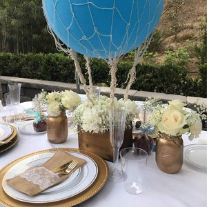Porta Cubiertos de Lino con Encaje Plateado para Navidad, Bodas y Fiestas - Product Image 4