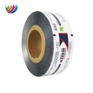 <span class=keywords><strong>Film</strong></span> d'emballage thermoscellé en feuille d'aluminium à haute barrière avec logo personnalisé rouleau de <span class=keywords><strong>film</strong></span> de sachet de rince-bouche à encoche facile à déchirer - Product Image 6