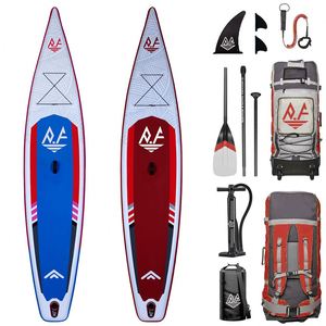 กระดานยืนพายแบบเป่าลมสำหรับผู้ใหญ่ OEM Free Design Surfing ขนาด 14 ฟุต รุ่นแข่งขัน PF22/3 - Product Image 5