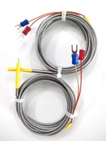 Ketik K manik thermocouple dengan kiat terbuka