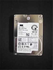 ฮาร์ดดิสก์ Dell 300GB SAS 2.5 นิ้ว แบบภายใน พร้อมอินเทอร์เฟซ SATA 3.0 สำหรับเซิร์ฟเวอร์ ปรับสภาพใหม่ - Product Image 2