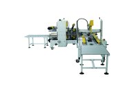 Machine de scellage et d'estampage de scellant de boîte en carton de haute qualité