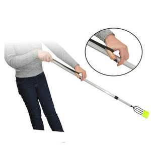 <span class=keywords><strong>Harpon</strong></span> de pêche en <span class=keywords><strong>gros</strong></span> manche en alliage d'aluminium sous-marin lance de pêche télescopique à 4 broches 150cm fourche à poisson outils de pêche - Product Image 5