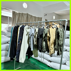Pantalones informales de segunda mano Premium de alta calidad para hombre, pantalones deportivos de marcas internacionales usadas, pantalones para hombre usados - Product Image 4