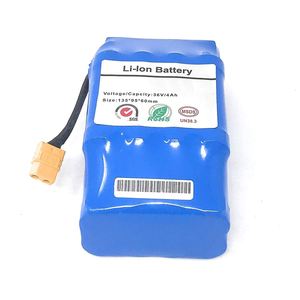 แบตเตอรี่ลิเธียมไอออน 36V 4Ah 135x95x60 มม. สำหรับจักรยานไฟฟ้า สกู๊ตเตอร์ไฟฟ้า อะไหล่ทดแทน - Product Image 2