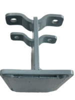 OEM/ODM/OBM Pinces fendues doublées de caoutchouc personnalisées de haute qualité Support de support en acier au carbone Installation facile Surface de peinture