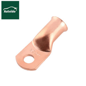 1/0 AWG-3/8 "pil pabuçları ağır tel pabuçları halka terminalleri akü kablosu 0 GAG terminalleri pil terminal konnektörleri - Product Image 1