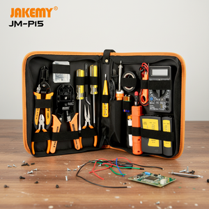 ערכת כלים לרשת מחשבים בניית ערכת כלי תחזוקת רשת מחשבים תיק ערכת כלים לתיקון רשתות מקצועית - Product Image 5