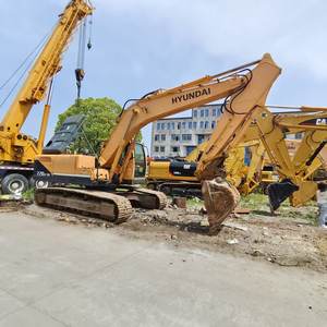 Faibles heures de travail Hyundai 220lc-9s 22 tonnes pelle utilisée moteur d'origine Hyundai 220lc-9s pelle à vendre - Product Image 5