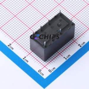 YT106-S-212L Signal Relay DIP-8 Relay 12V 2 Changeover: 2C (DPDT-Changeover)::: 8 125V-AC/30V-DC - Product Image 2