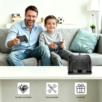Basis Pengisi Daya Magnetik Cepat untuk Pengontrol Steam, Penerima Nirkabel 2.4G, Aksesori Dudukan Layar Miring