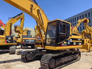 Excavadoras Caterpillar Usadas de 20 Toneladas a Precio Económico, Excavadora Cat de Segunda Mano, Cat320b 320b 320bl en Venta - Product Image 6