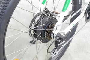 Nouveau vélo électrique <span class=keywords><strong>pliable</strong></span> léger 2026 avec amortisseur avant et frein à disque pour usage urbain - Product Image 4