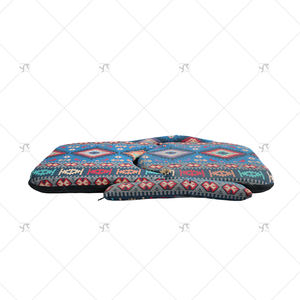 Draagbare Gewatteerde Nieuwe Stof Arabische Low Seat Meditatiestoel Opvouwbare 5-positie Verstelbare Vloer Stoel Zittingstoel - Product Image 6