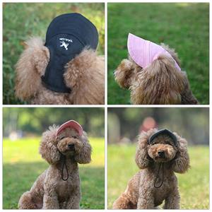 Sombreros para mascotas de varios colores, gorra de béisbol para perros de viaje, sombrero para el sol para cachorros y gatos, protección solar de verano, sombrero para perros al aire libre - Product Image 3