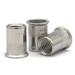 <span class=keywords><strong>Tuercas</strong></span> de remache de acero inoxidable cabeza plana avellanada M3 M4 M5 M6 M8 M10 M12 - Product Image 1
