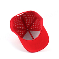 Al por mayor, rojo, con puntos perforados, personalizado, 100% poliéster, tela terry dobby, transpirable, impermeable, Oxford, Argyle, Leopardo, deportivo, unisex