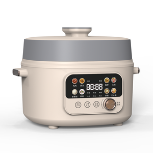 Cuisinière à pression électrique HY, intelligente et automatique, avec 10 mesures <span class=keywords><strong>de</strong></span> sécurité, capacité <span class=keywords><strong>de</strong></span> 4 L - Product Image 1