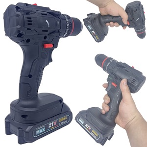 ชุดสว่านไร้สายมืออาชีพ21V Max ชุดเครื่องมือไฟฟ้าแบบไร้แปรงถ่าน1200W พร้อมอุปกรณ์เสริมสำหรับงานซ่อมบำรุงระดับมืออาชีพ - Product Image 2