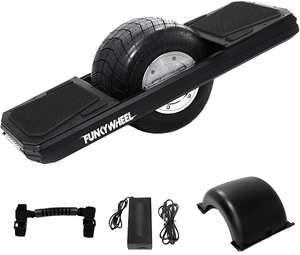สินค้าใหม่ FUNKYWHEEL มอเตอร์ 48V 700W กันน้ำ ระบบเบรกอิเล็กทรอนิกส์  ขับเคลื่อนทุกพื้นผิว ใช้ได้ทั้งในเมืองและนอกเมือง  ทรงตัวอัตโนมัติ รับน้ำหนักได้ 150 กก. - Product Image 1