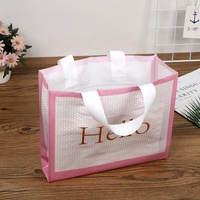 Sacs de courses en plastique LDPE réutilisables, personnalisés, de haute qualité, résistants, imprimés sur mesure, avec logo personnalisé pour supermarché et exposition, à prix abordable.