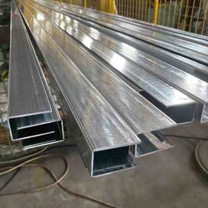 <span class=keywords><strong>Rail</strong></span> de guidage en U pour <span class=keywords><strong>porte</strong></span> roulante, accessoires de <span class=keywords><strong>rail</strong></span> coulissant pour volet roulant et <span class=keywords><strong>porte</strong></span> de garage - Product Image 3