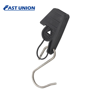 Meilleur <span class=keywords><strong>crochet</strong></span> FTTH <span class=keywords><strong>de</strong></span> type S pour pince <span class=keywords><strong>de</strong></span> tension à fibre optique pour câble <span class=keywords><strong>de</strong></span> chute Herrajes para Fibra Optica <span class=keywords><strong>de</strong></span> FTTH - Product Image 5