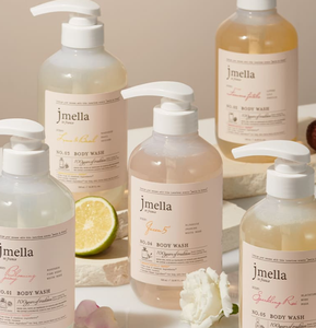 JMELLA Korean Queen 5' 1000ml Gel Douche Hydratant Lissant aux Herbes Parfumé pour Femme Vente en Gros Très Demandé - Product Image 5