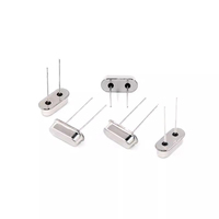 HC49s cristal oscillateur Kit électronique résonateur céramique quartz résonateur hc-49 DIP 7 types X 5 pièces 32.768K 4 8 12 16 20 25 MHZ