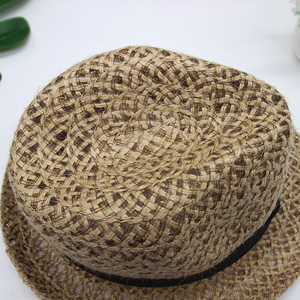 Wholesale <b>Straw</b> Fishing <b>Hat</b> Custom Logo Breathable Wide Brim Woven Fishing <b>Straw</b> <b>Hats</b> - Product Image 3