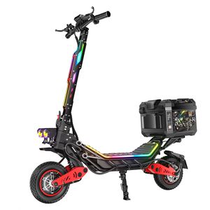 Patinete Eléctrico Plegable de Aluminio con Doble Motor, de Largo Alcance, para Adultos, Velocidad de 75 km/h, Diseño Plegable, Fácil de Transportar - Product Image 1