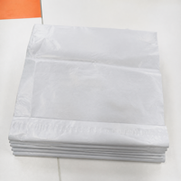 Sacs d'expédition écologiques en PET recyclable avec fermeture éclair, enveloppes postales durables pour vêtements, articles vestimentaires et documents