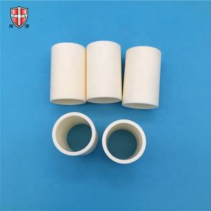 Haute pureté personnalisée <span class=keywords><strong>99</strong></span>% 96% <span class=keywords><strong>99</strong></span>.5% <span class=keywords><strong>99</strong></span>.7% Tube en céramique d'alumine industrielle Al2O3 <span class=keywords><strong>Canal</strong></span> de tuyau - Product Image 1