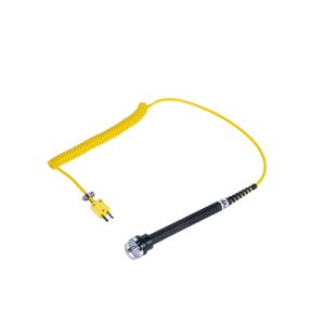 مقياس حرارة محمول مقاوم للماء بسعر المصنع مباشرة، مع مقبض بتصنيف IP67 ومجس محكم الإغلاق للبيئات الرطبة أو التي تتطلب الغسيل - Product Image 2