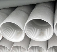 Tuyau de colonne submersible en PVC UPVC 1,5'' 2'' 3'' 4''