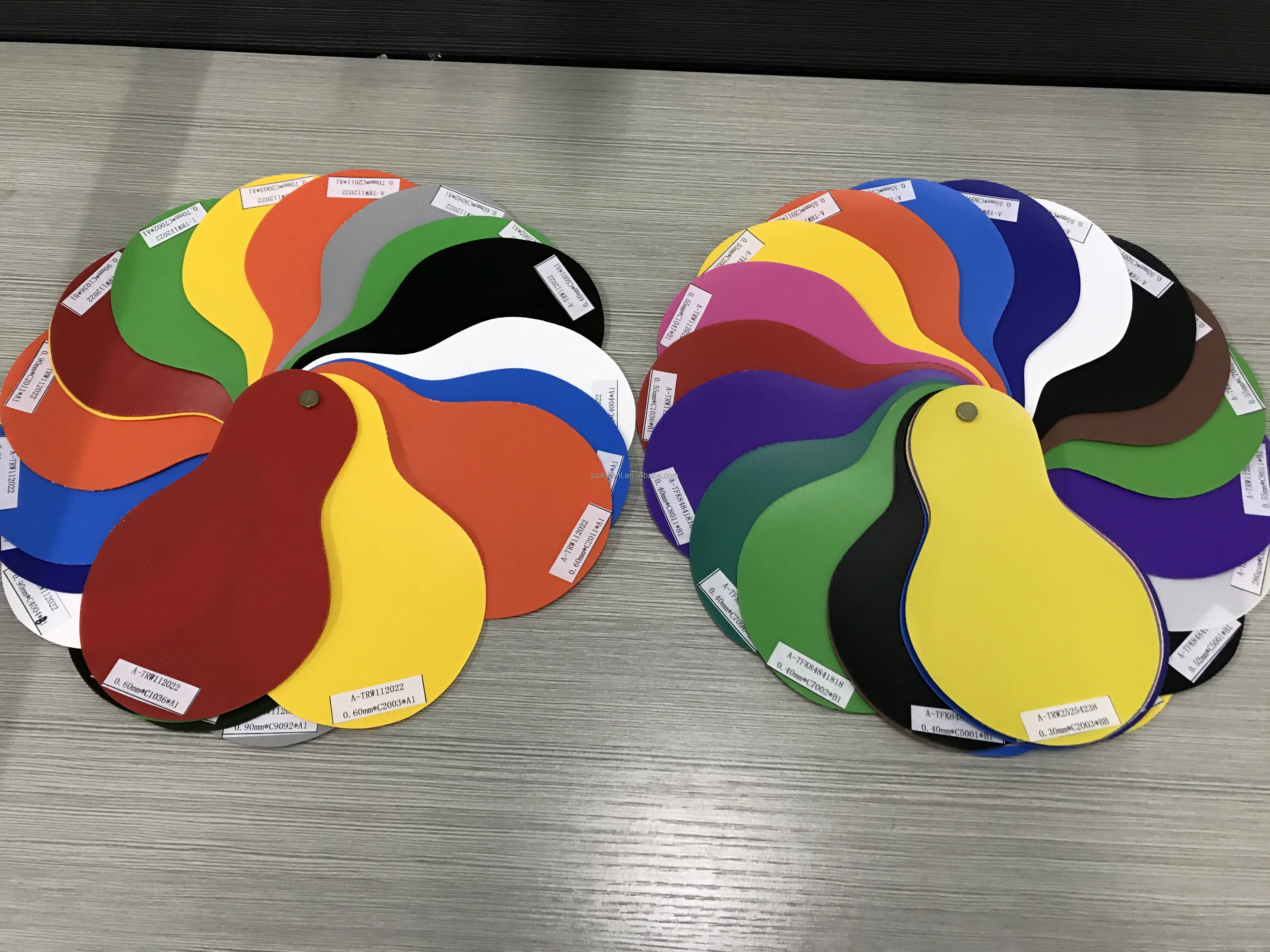 Personnaliser l'autre couleur