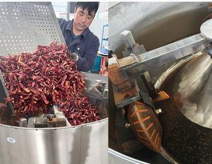 Fraiseuse de poudre de piment séché au poivre rôti de 80cm de diamètre à haute efficacité Machine de traitement de poudre de piment de <span class=keywords><strong>grand</strong></span> goût - Product Image 6