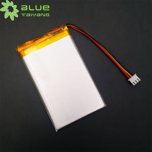 ブルーTaiyang 605590 Bateria De Litio 3300mah 3.7v充電式リチウムポリマーバッテリー - Product Image 3