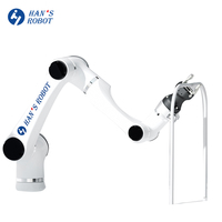 Penjualan laris Robot tangan Palletizer 5kg jangkauan muatan 800mm 6 Dof Robot Kerja Sama
