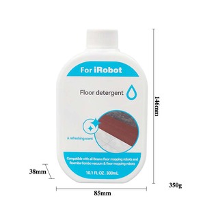 Solution de nettoyage des sols multi-surfaces pour aspirateur robot <span class=keywords><strong>Irobot</strong></span> 707/705/507/505/405/105 <span class=keywords><strong>Combo</strong></span> M6, parfum floral printanier - Product Image 6