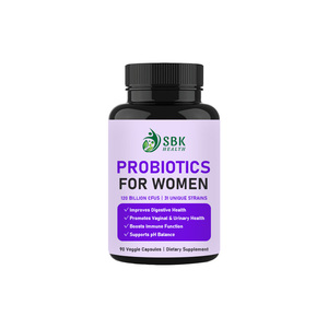 Cápsulas Probióticas Oem Odm para Mujeres con Complejo Probiótico, Promueve la Salud Vaginal y Urinaria, Ayuda a Nutrir las Bacterias Buenas - Product Image 1