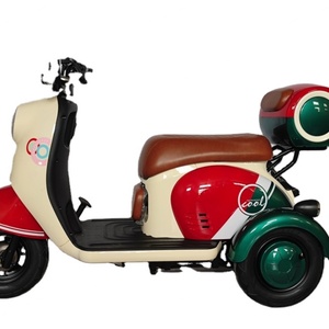 รถสามล้อไฟฟ้าขนาดเล็กใหม่สำหรับผู้ใหญ่และผู้สูงอายุ รถสามล้อไฟฟ้าสำหรับขนส่งเด็ก - Product Image 1