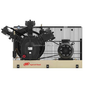 Compresseur d'air à piston à entraînement par courroie trapézoïdale haute pression Ingersoll Rand 15T2XB15/55-FF 15HP/11.2kW 55bar 0.87m³/min 750R/min Série FF - Product Image 4