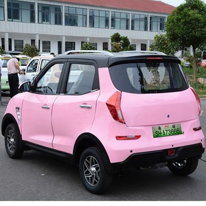 Voiture <span class=keywords><strong>électrique</strong></span> sur mesure 2000W longue portée 4 roues <span class=keywords><strong>rechargeable</strong></span> <span class=keywords><strong>mini</strong></span> berline 5 portes LHD phares LED taxi 4 places - Product Image 6