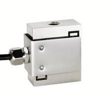 Sensor de Peso Inteligente de Alta Precisión con Precisión del 0.05% Tipo S, Celda de Carga Push-Pull de 5-15V para Máquina de Prueba de Tracción