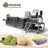 Machine de traitement automatique de nouilles ramen fraîches de petite taille pour usage commercial